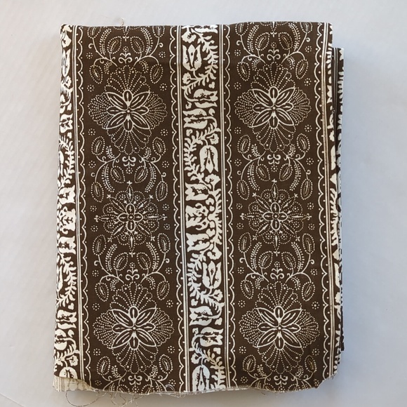 House 'N Home Fabrics & Draperies Vertical Stripes with Pattern Fabric - Picture 12 of 13